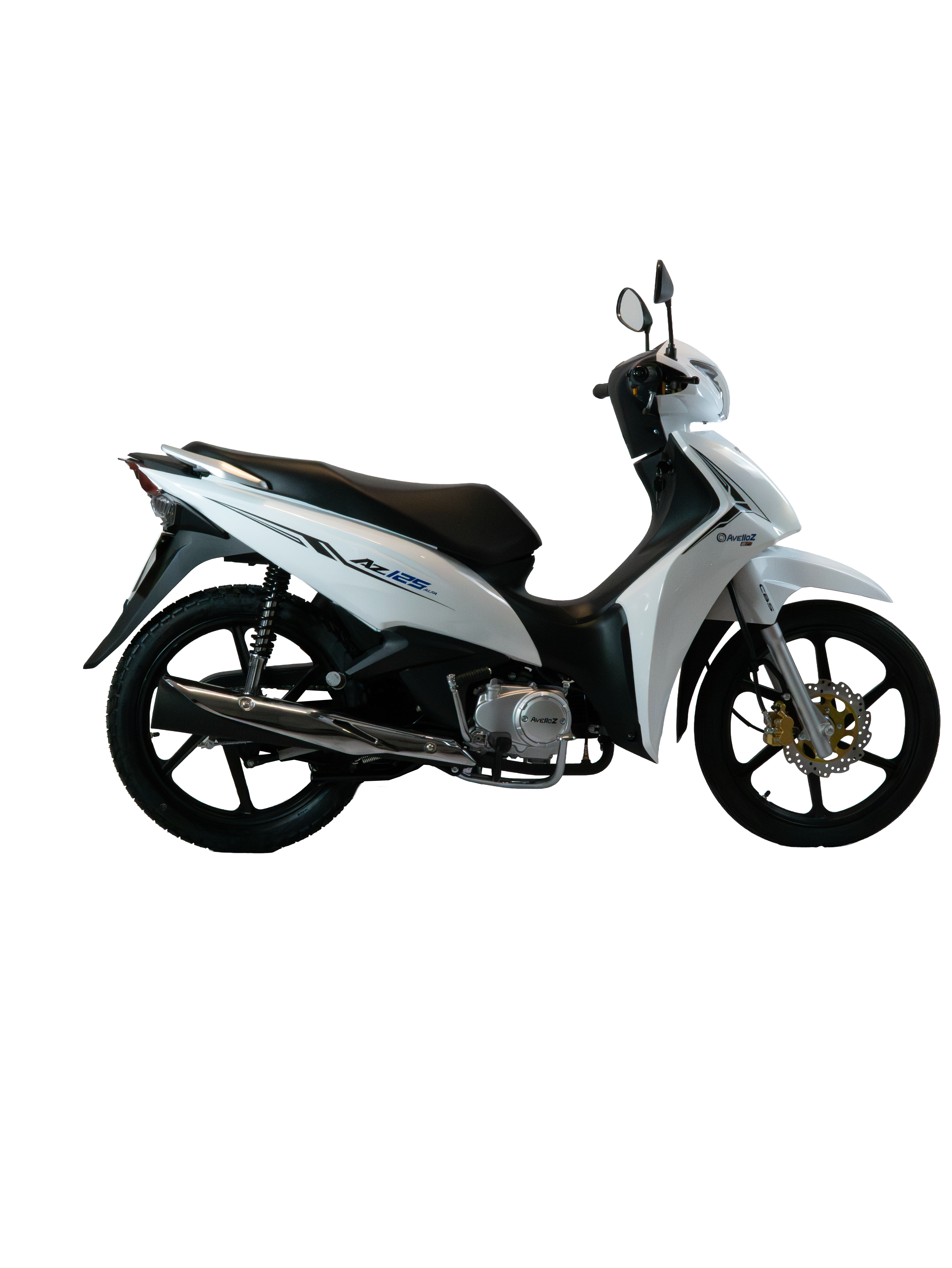 AZ125 Branca