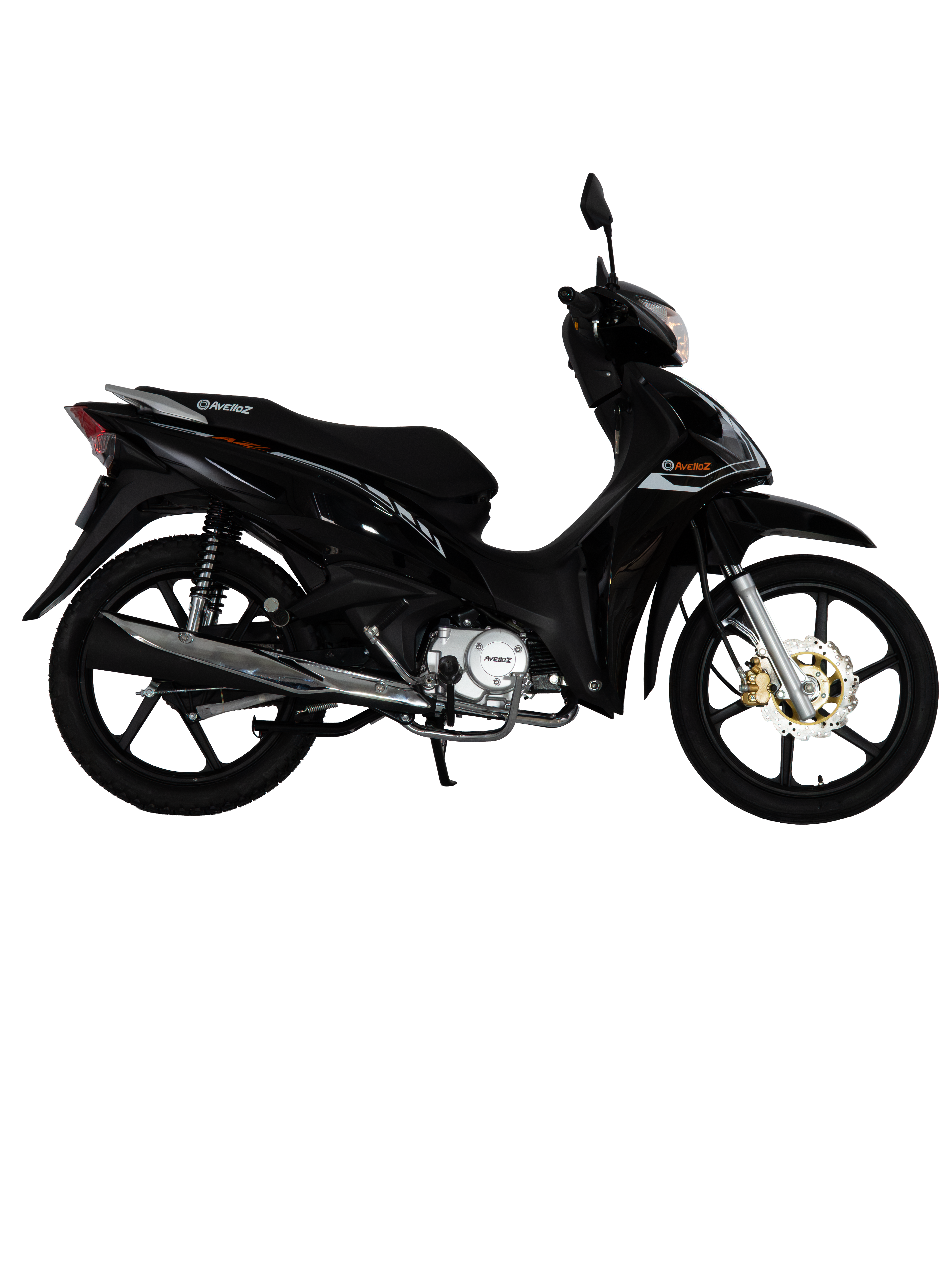 AZ125 Preta