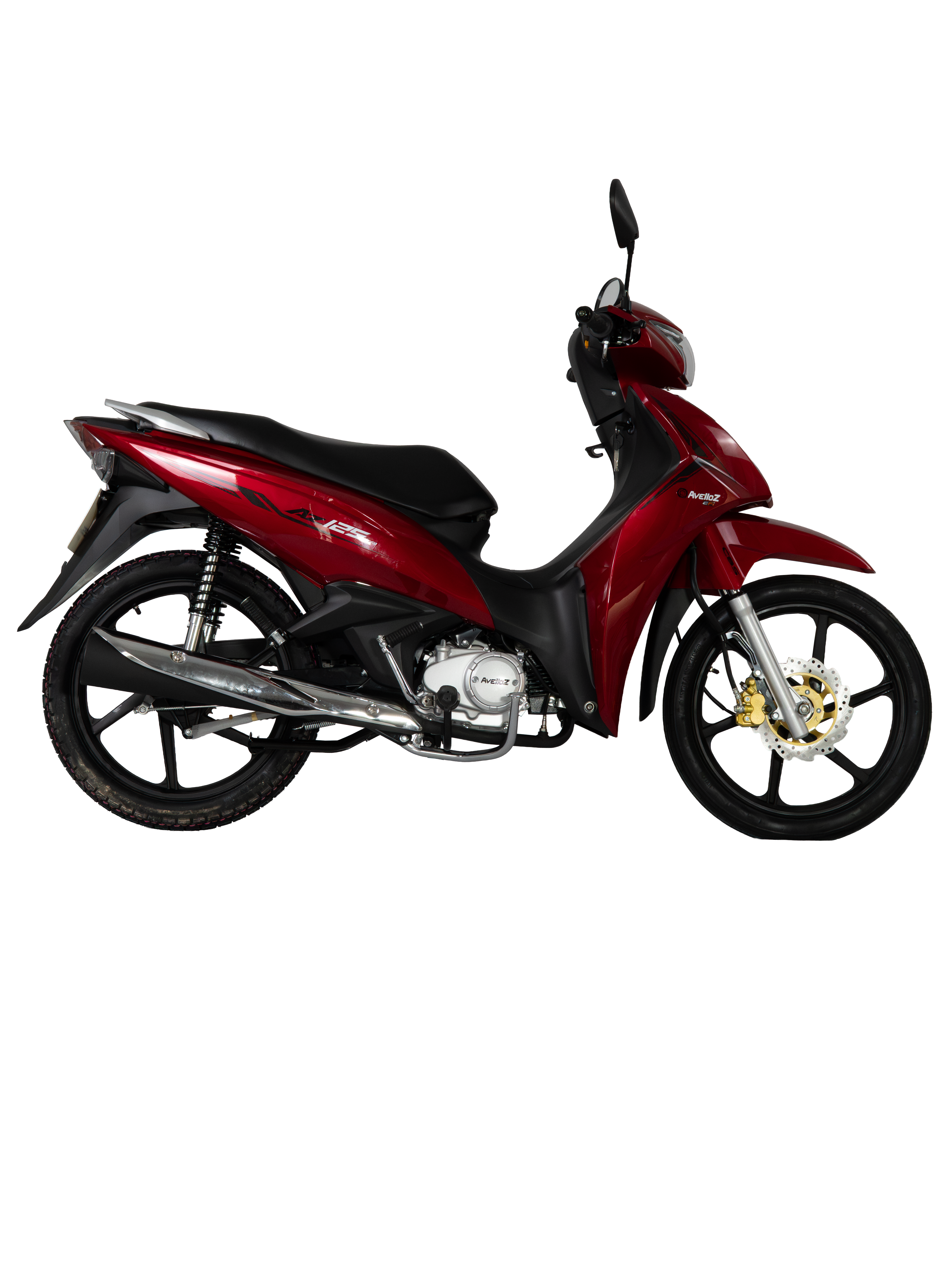 AZ125 Vermelha